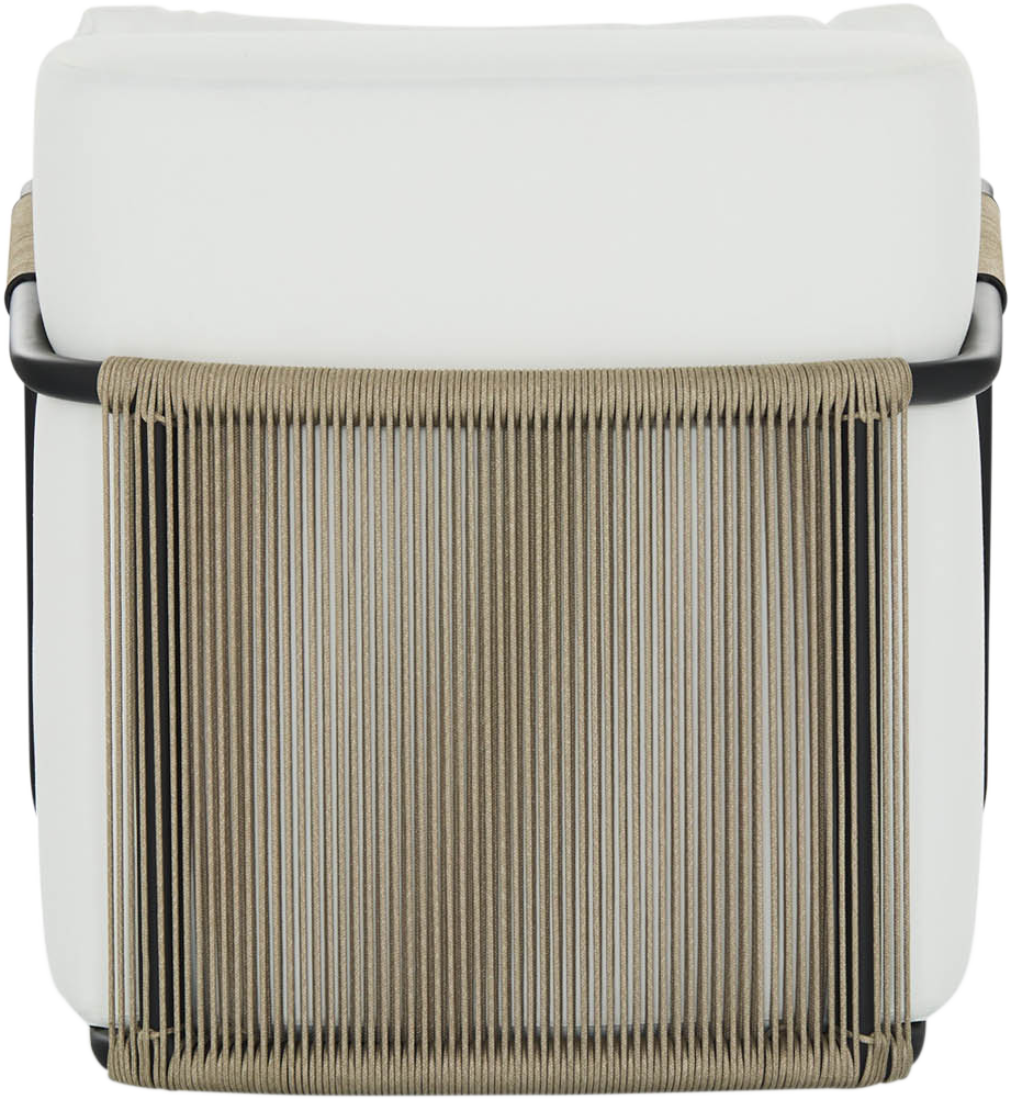 Berlin Outdoor Lounge Chair - White - Outdoor Chair