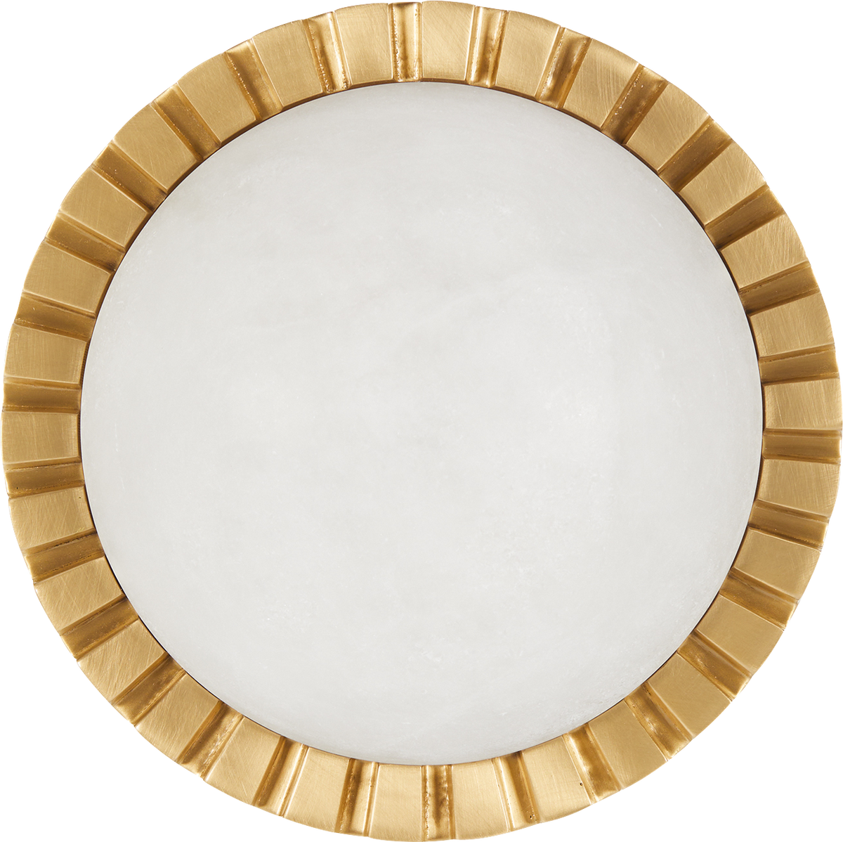 Connor Alabaster Wall Light - Gold - Sconce