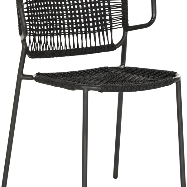 Cruz Outdoor Dining Chair Anthracite Carbon