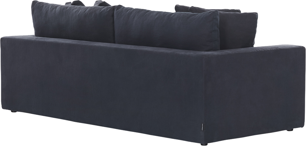 Dune Sofa - Linen Indigo - Sofa