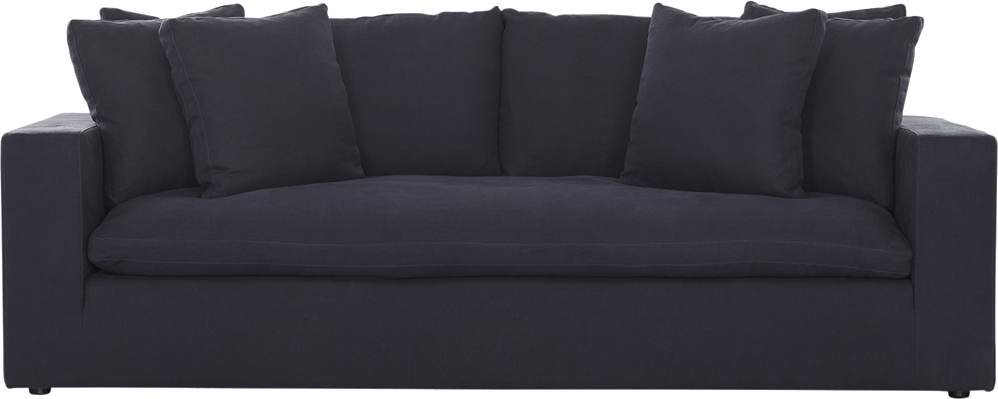 Dune Sofa - Linen Indigo - Sofa