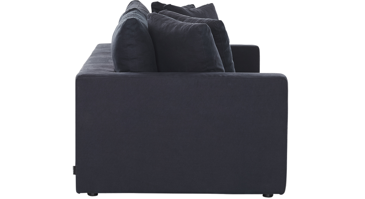 Dune Sofa - Linen Indigo - Sofa