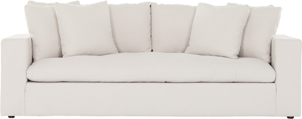 Dune Sofa - Linen Mist - Sofa