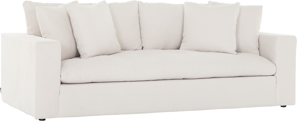 Dune Sofa - Linen Mist - Sofa