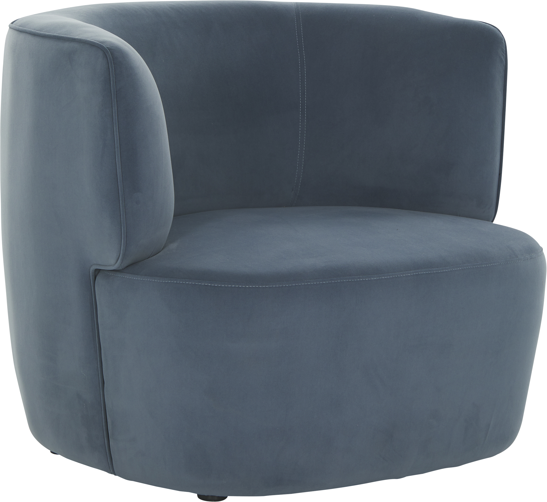 Blue soft chair 2025