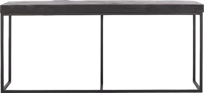 Nobu Burnt Root Console Table - Console Table