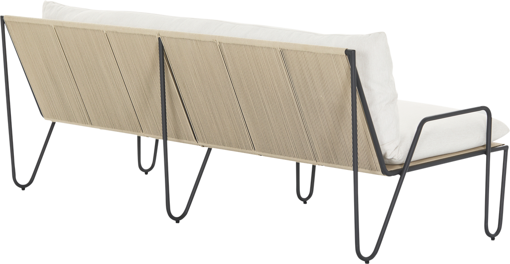 Shore Outdoor Sofa  -  3 Seat - Outdoor Sofa