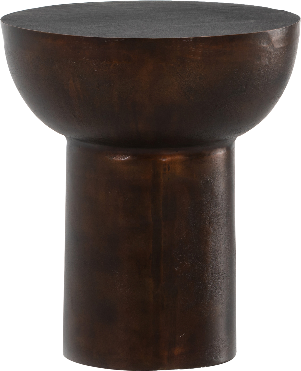Prado End Table - Antique Rust - Nightstand