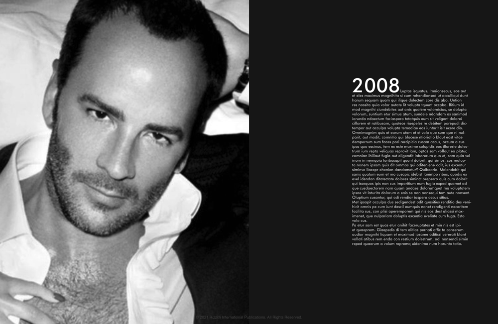 Tom Ford 002 - November 2021 - Book