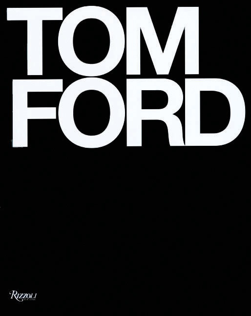 Tom Ford - November 2004 - Book