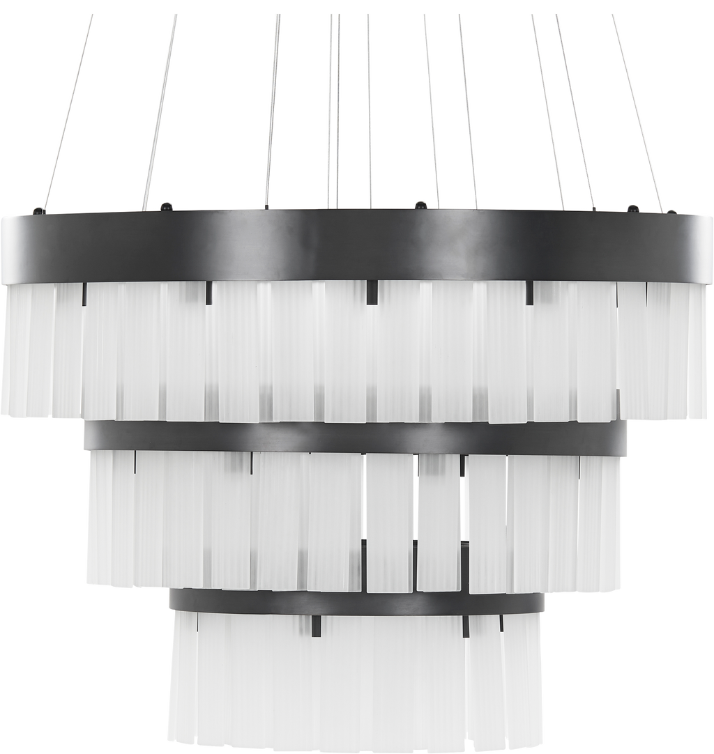 Toril Chandelier - Frosted Glass - Chandelier