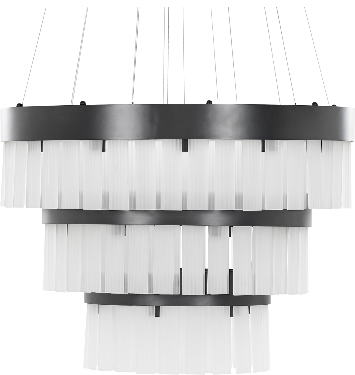 Toril Chandelier - Frosted Glass - Chandelier