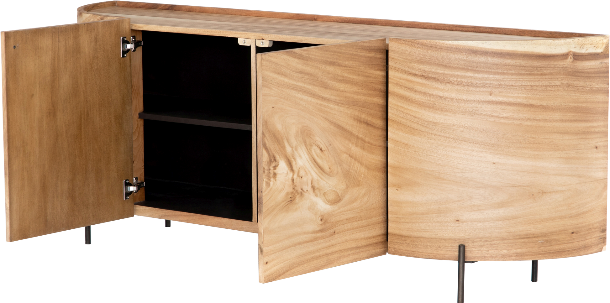 Liam Sideboard  -  Gold - Sideboard