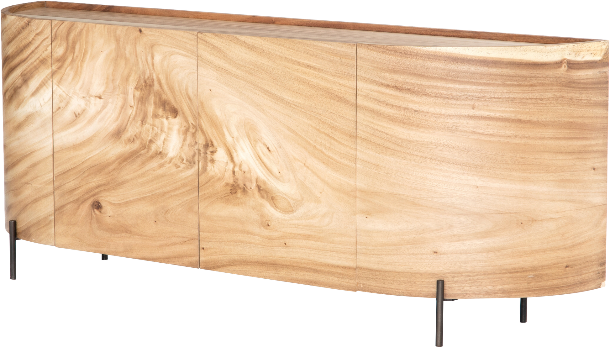 Liam Sideboard  -  Gold - Sideboard