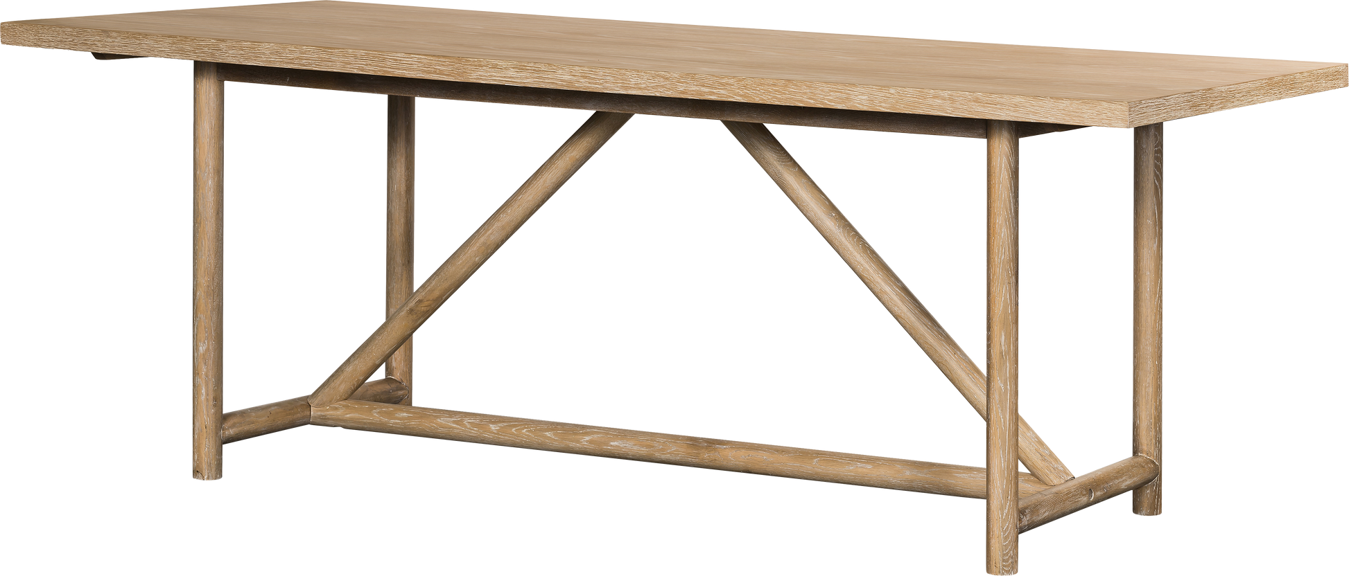 Marlow Dining Table - 84" - Dining Table