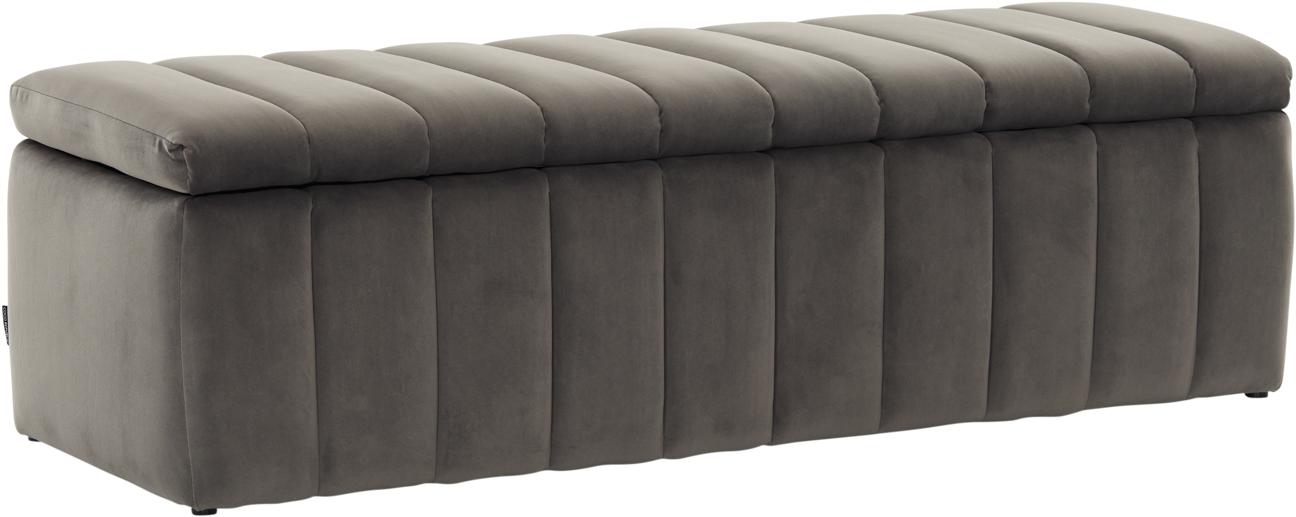 Westwood Storage Bench Charcoal