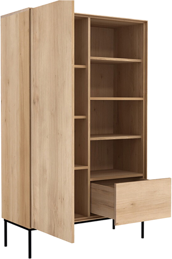 Whitebird Cupboard - White Oak - Cabinet