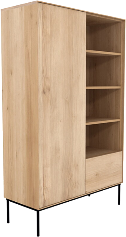 Whitebird Cupboard - White Oak - Cabinet