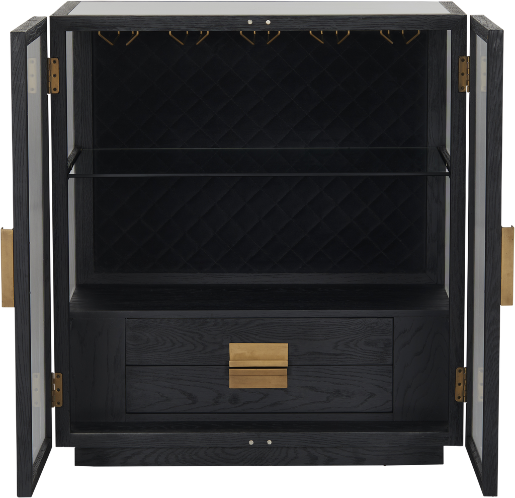 Amsterdam Bar Cabinet - Bar Cabinet