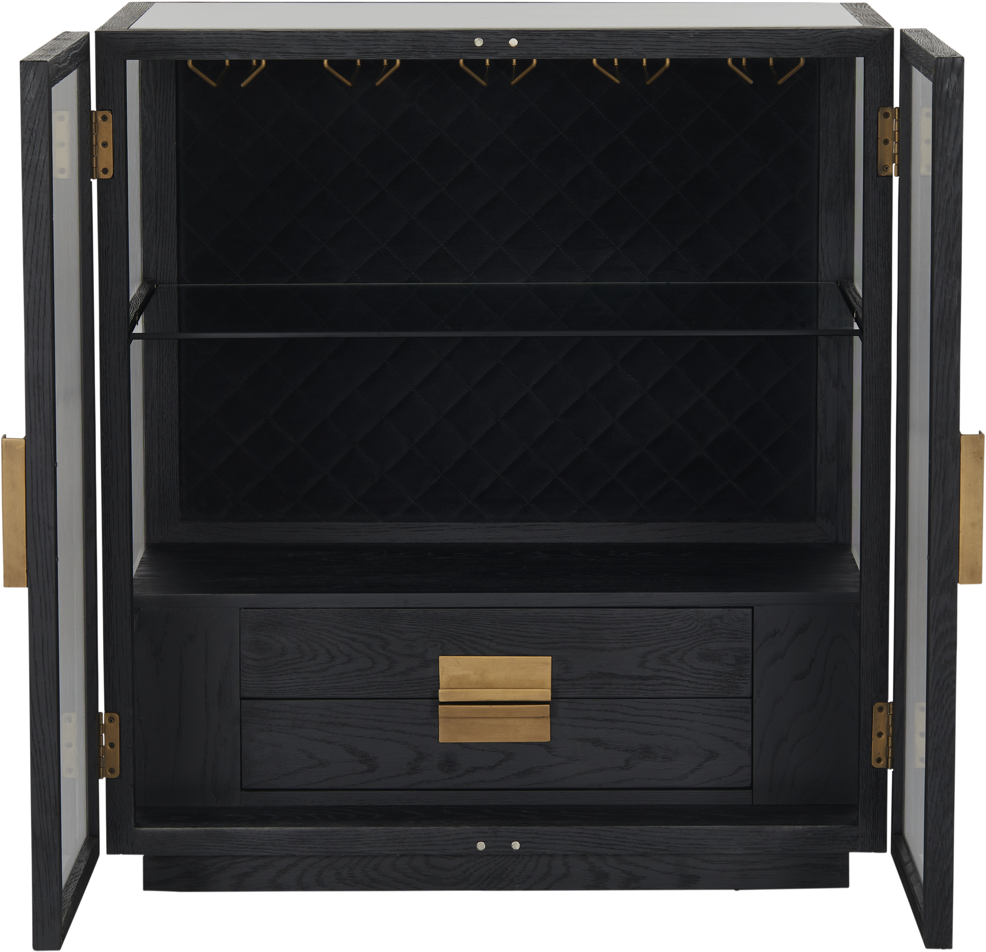 Amsterdam Bar Cabinet - Bar Cabinet
