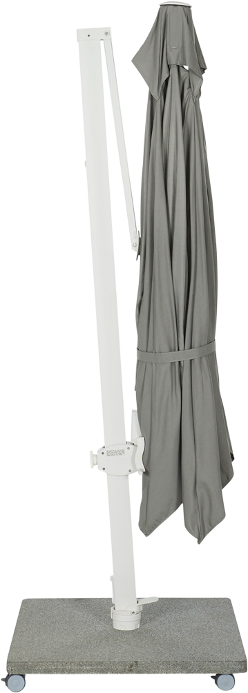 Atlantis Umbrella  -  White/Gris Nature - Umbrella