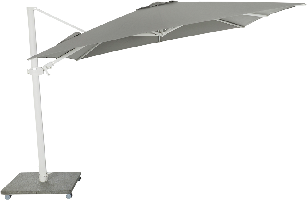 Atlantis Umbrella  -  White/Gris Nature - Umbrella