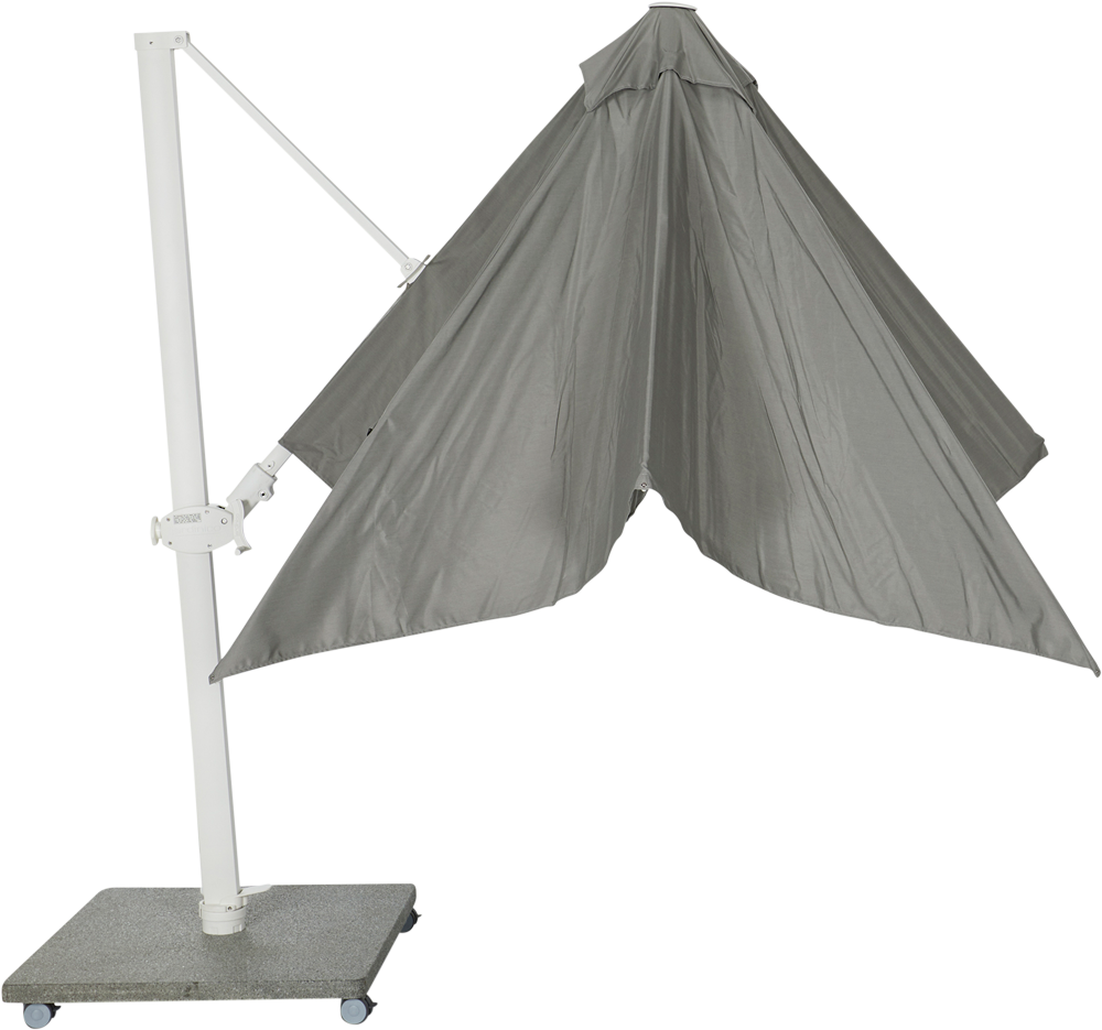 Atlantis Umbrella  -  White/Gris Nature - Umbrella