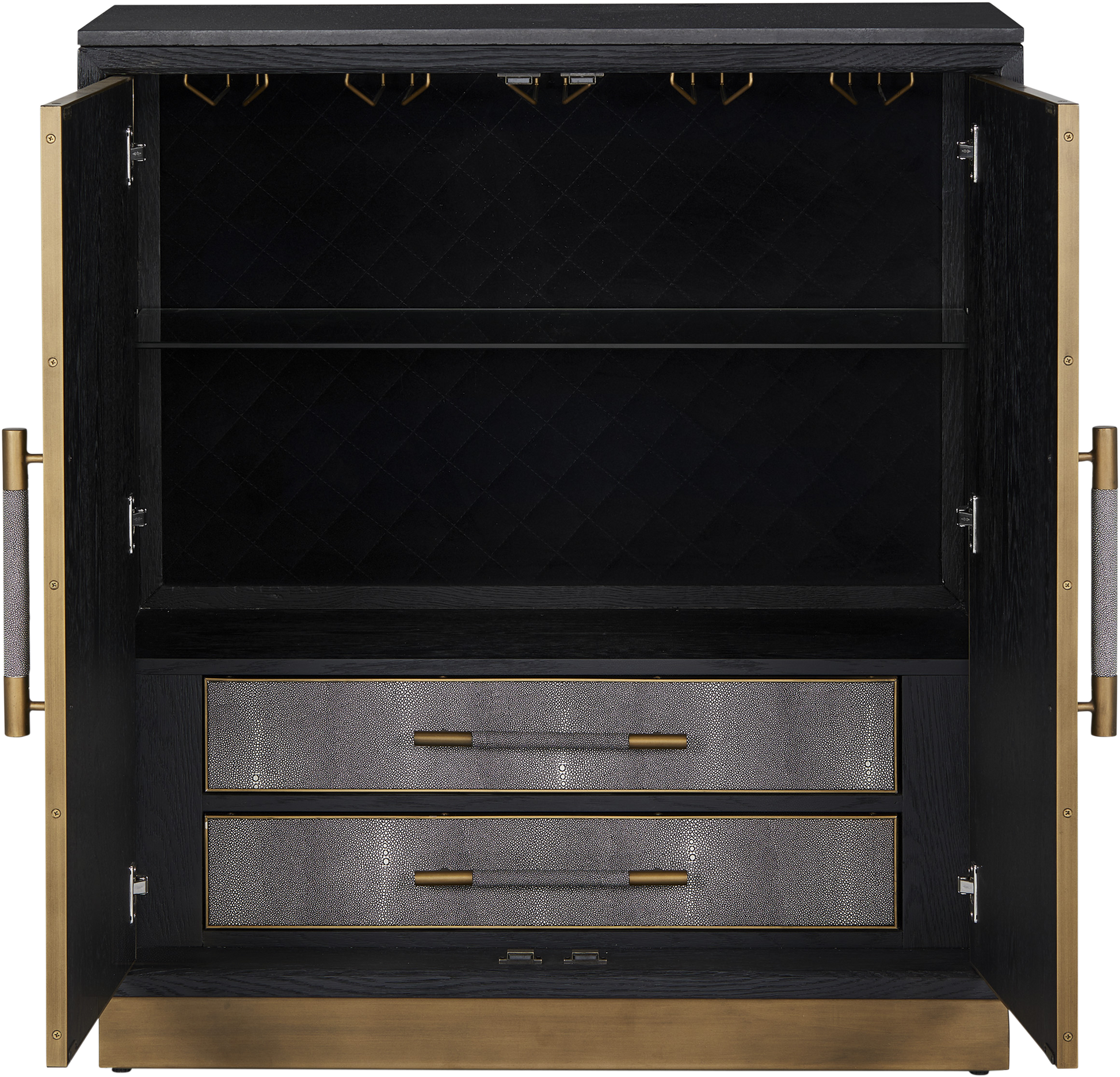 Barolo Bar Cabinet - Bar Cabinet
