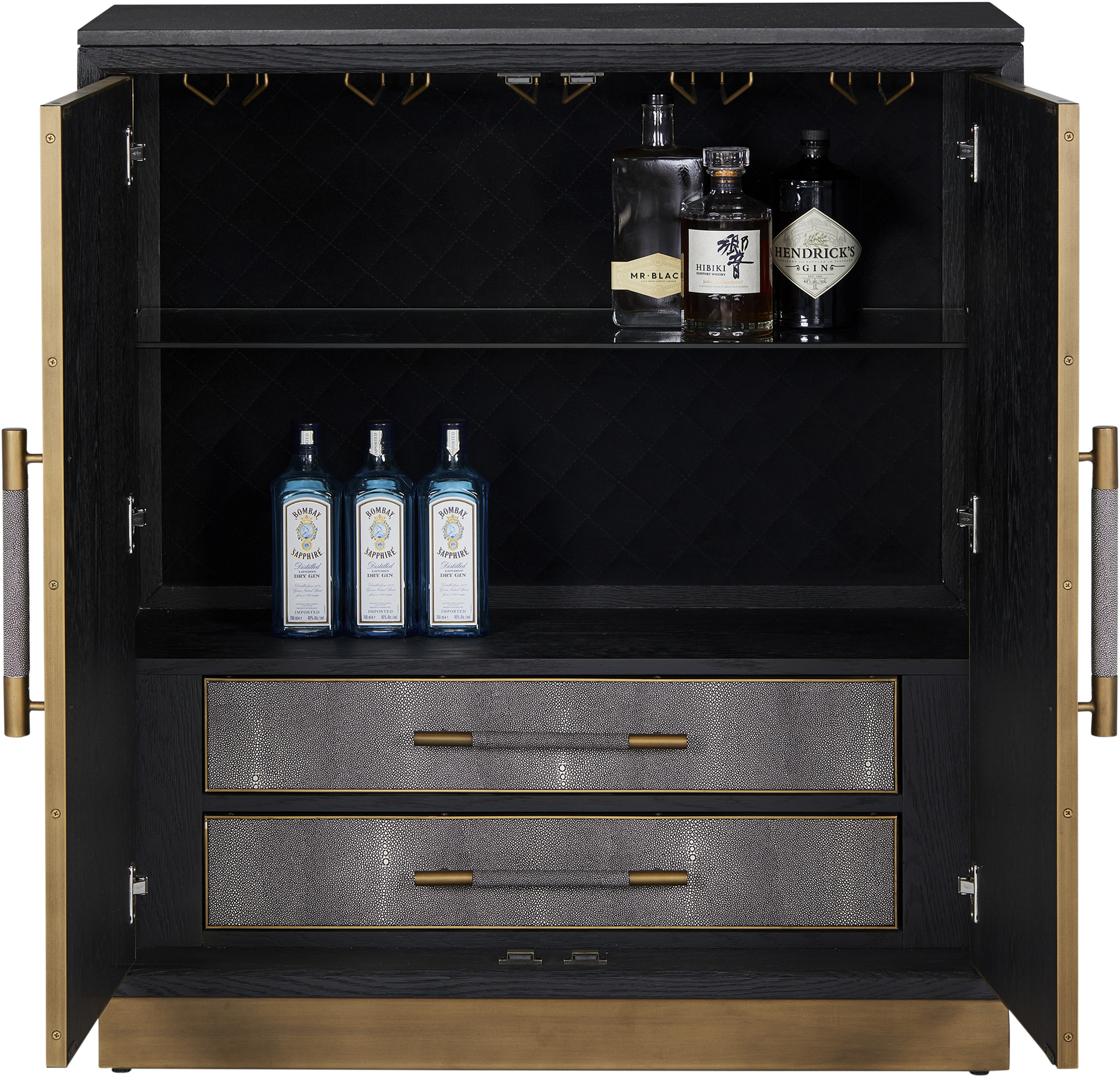 Barolo Bar Cabinet - Bar Cabinet