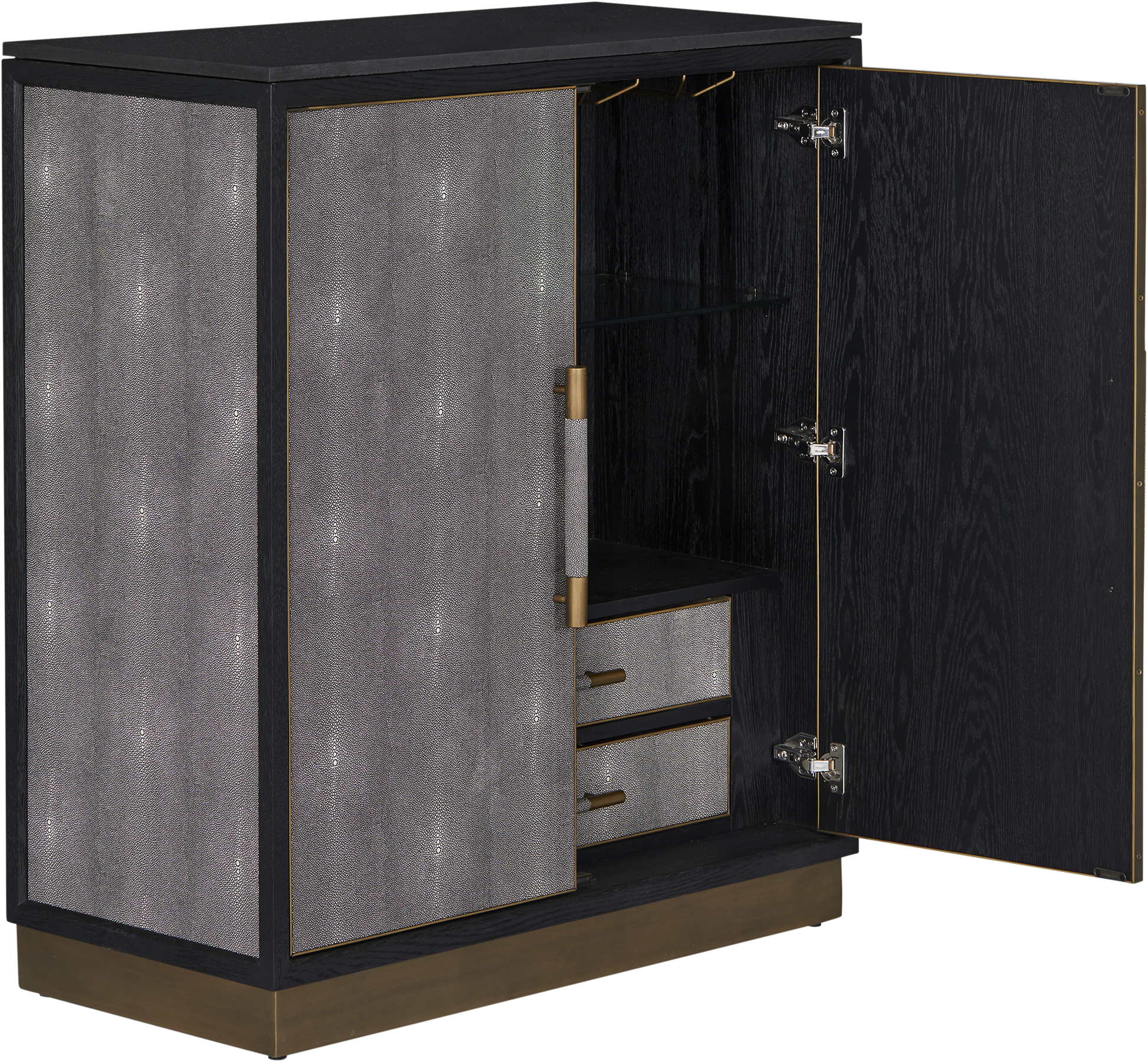 Barolo Bar Cabinet - Bar Cabinet
