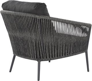 Grey outdoor lounge chairs hot sale