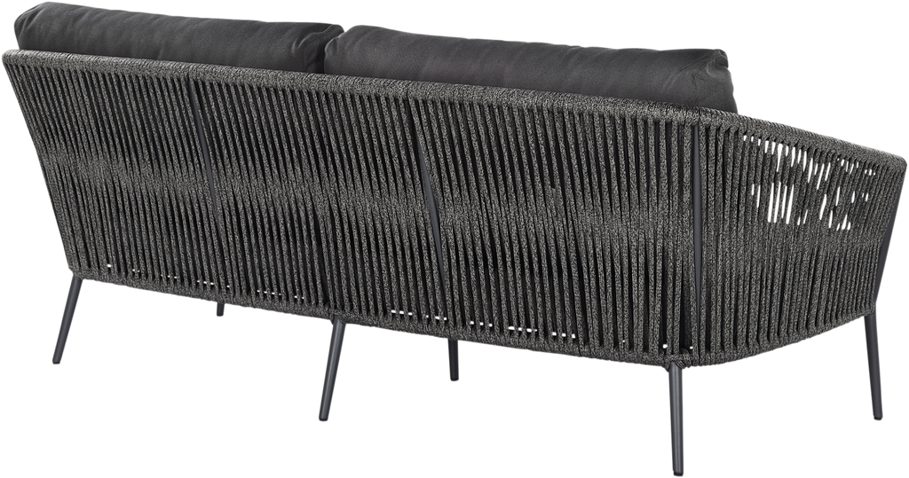 Catalina Outdoor Sofa  -  Charcoal - Outdoor Sofa
