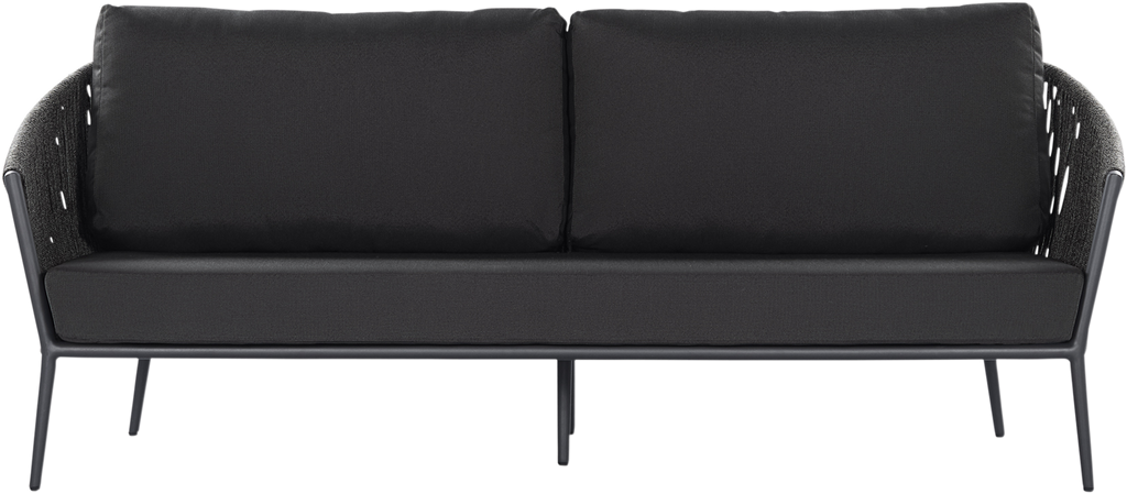 Catalina Outdoor Sofa  -  Charcoal - Outdoor Sofa