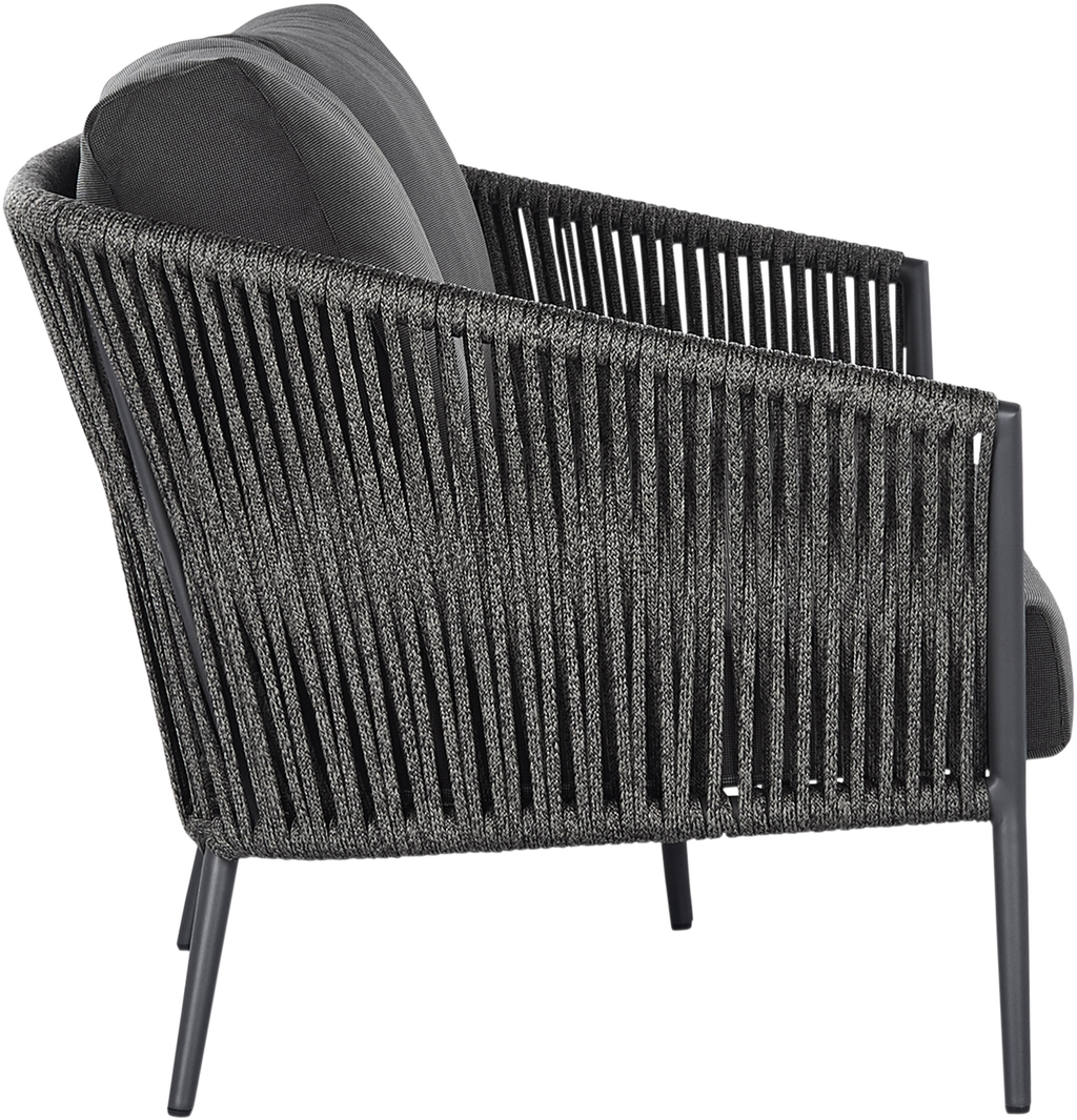 Catalina Outdoor Sofa  -  Charcoal - Outdoor Sofa