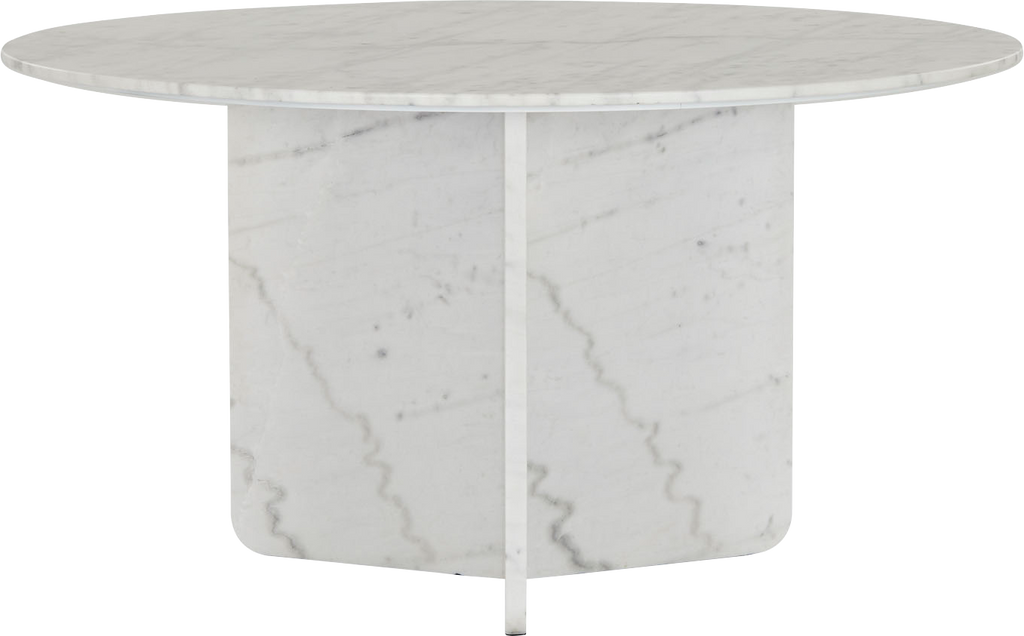 Como Marble Round Dining Table  -  55" - Dining Table