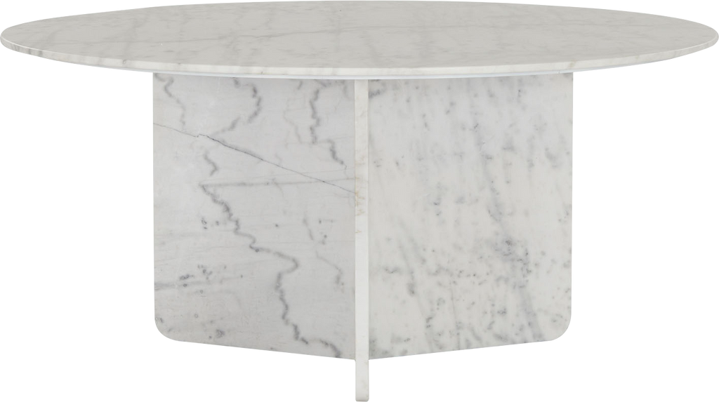Como Marble Round Dining Table  -  63" - Dining Table