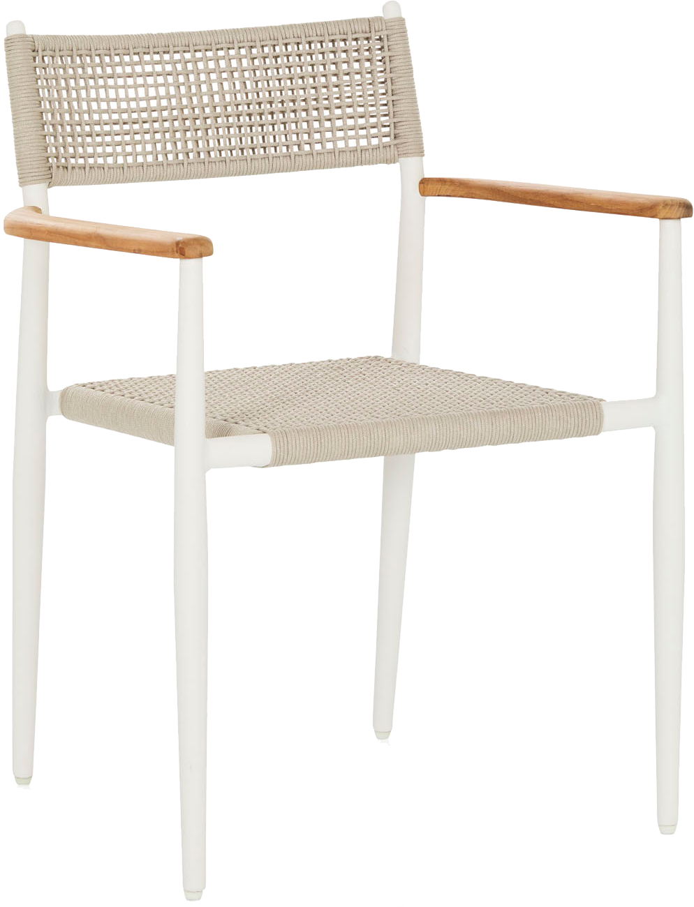 Corso Outdoor Dining Chair - Natural - Outdoor Dining Chair