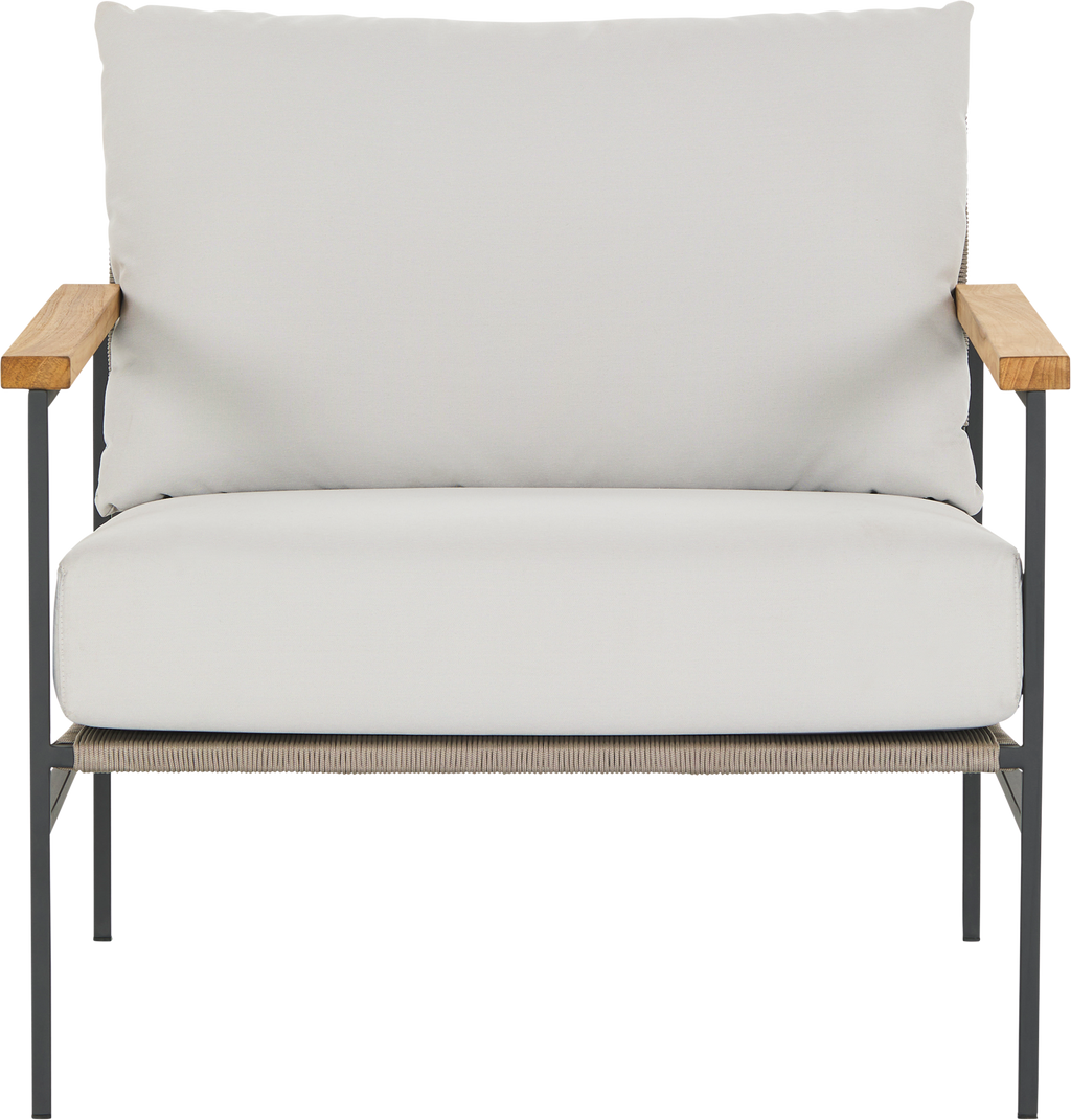 Deus Outdoor Lounge Chair - Outdoor Lounge Chair