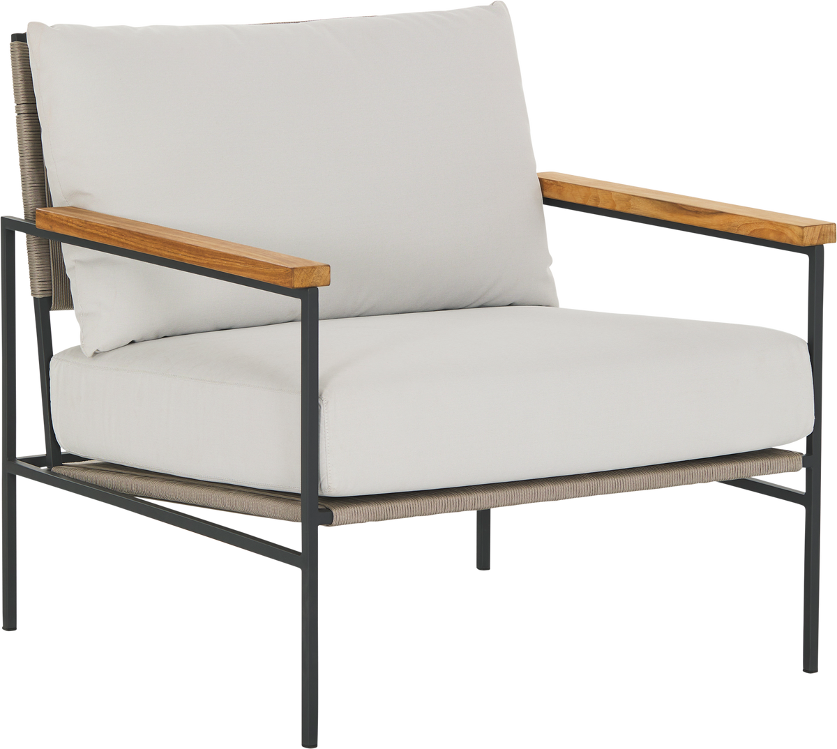 Deus Outdoor Lounge Chair - Outdoor Lounge Chair