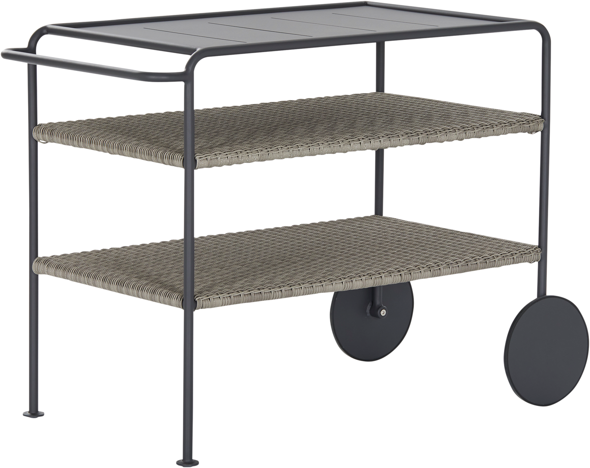 Malmo Outdoor Bar Trolley - Bar Cart