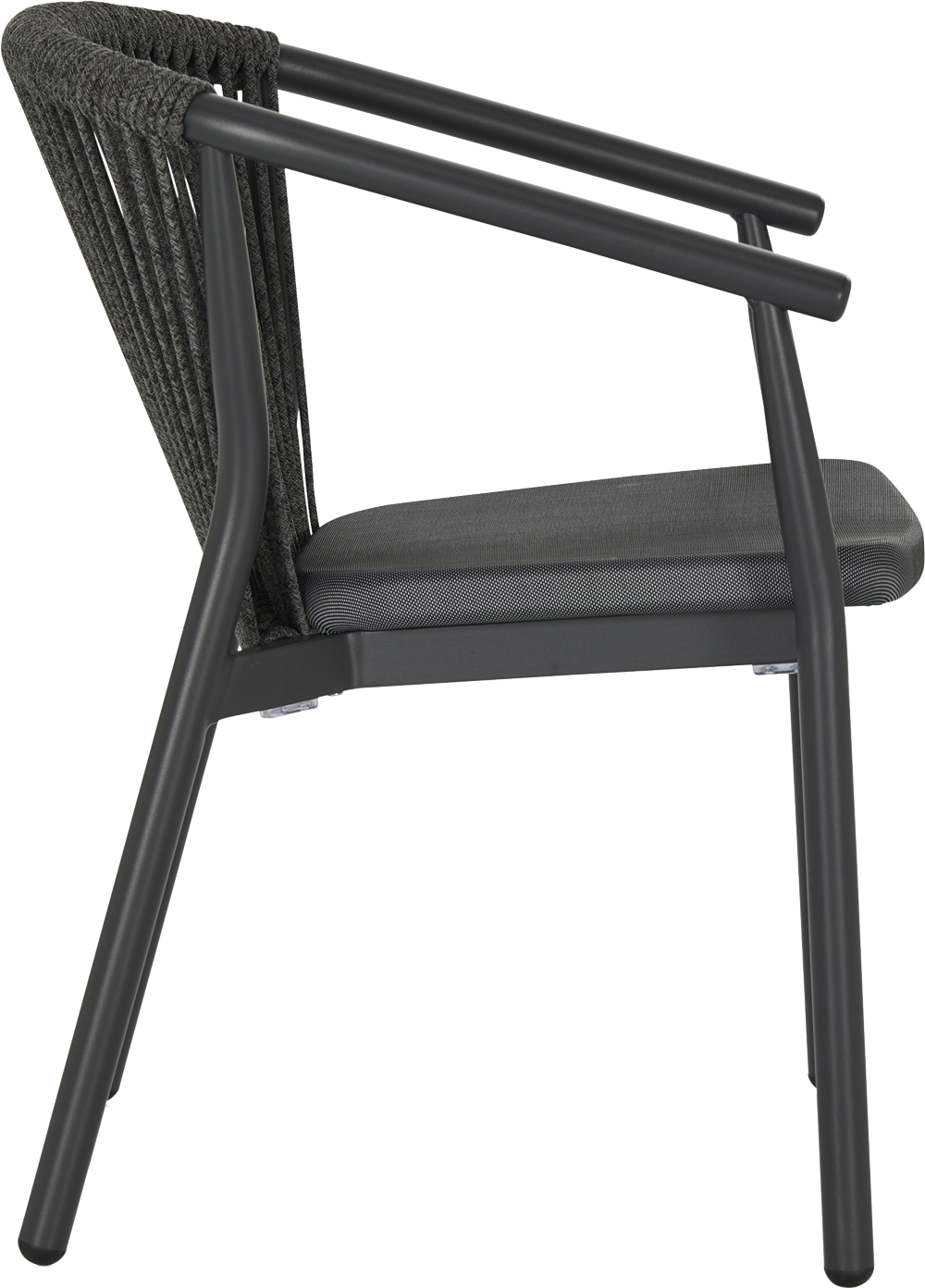 Marco Outdoor Dining Chair - Anthracite Charcoal - Outdoor Chair