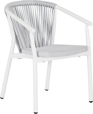 Modern white outdoor discount chairs