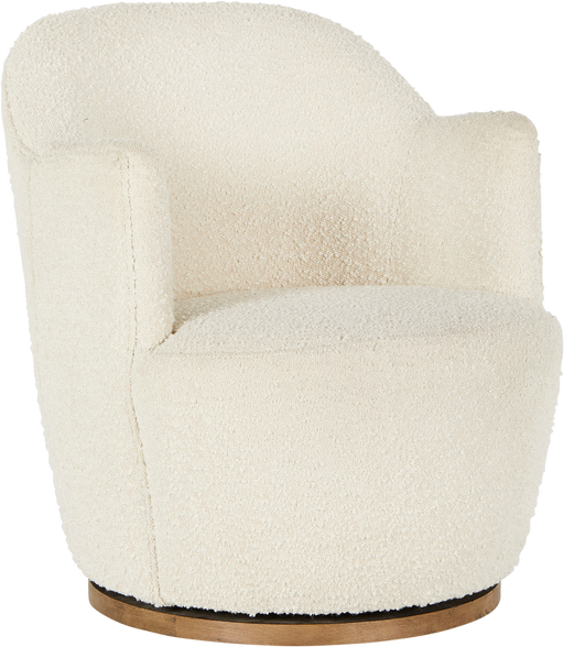 Grier discount swivel armchair