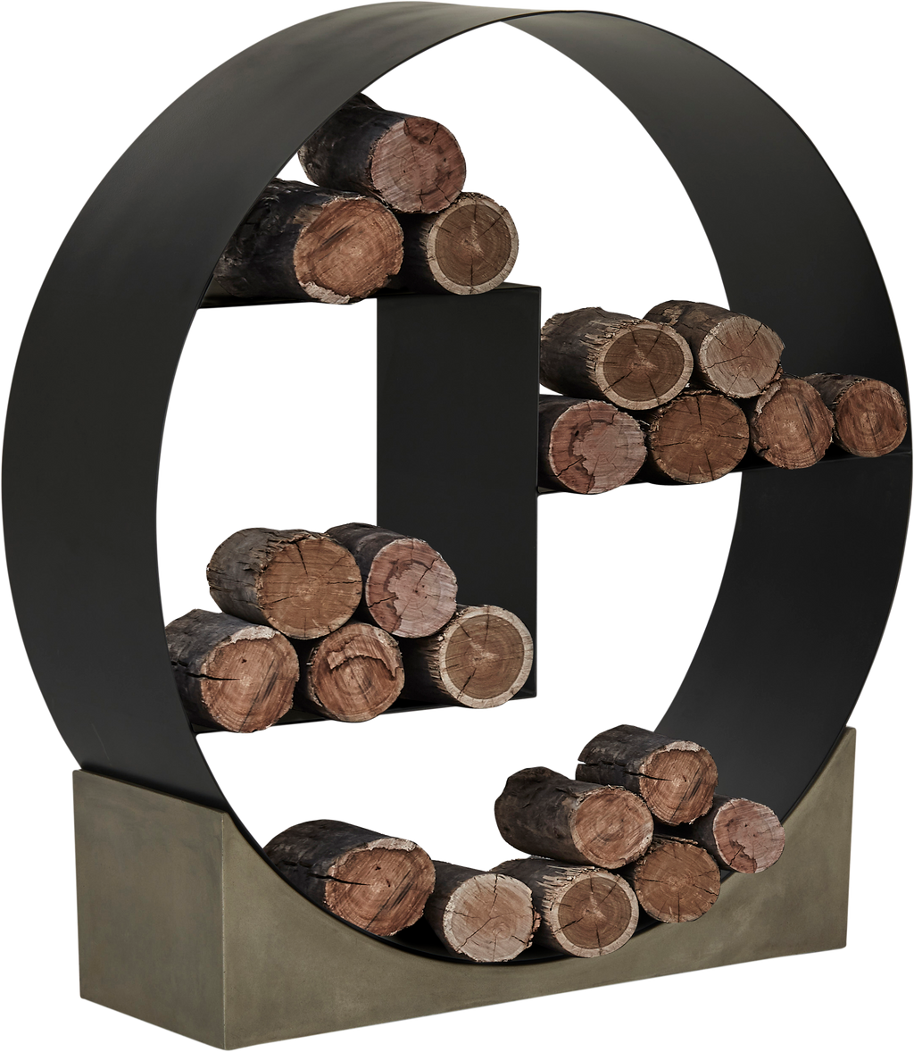 Odessa Log Holder - Log Holder