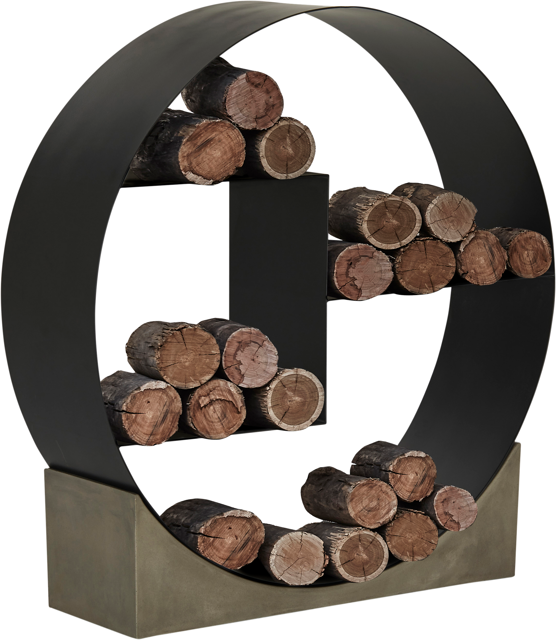 Odessa Log Holder - Log Holder