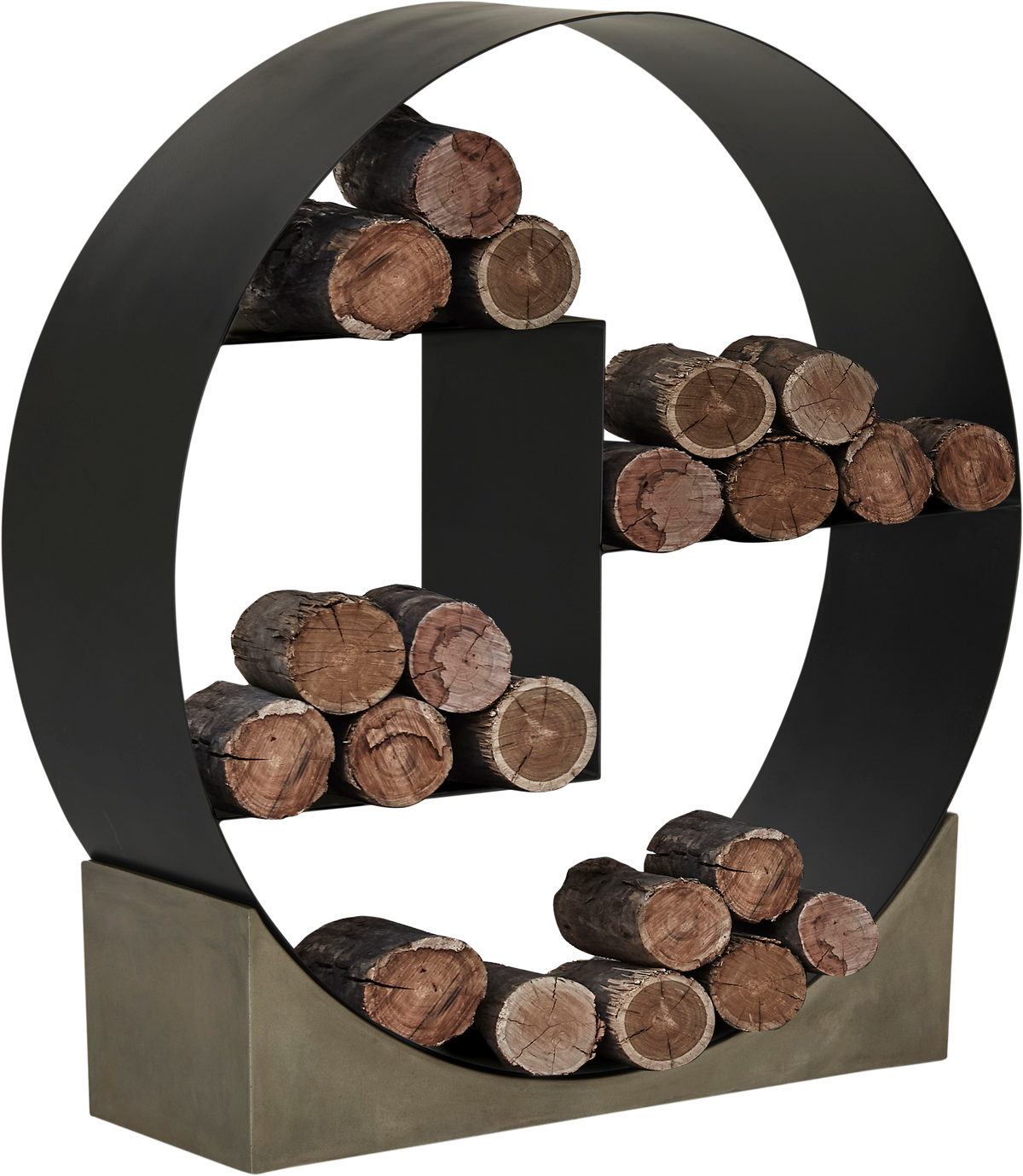 Odessa Log Holder - Log Holder
