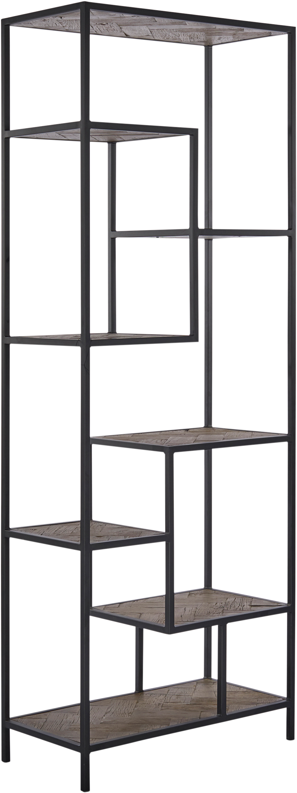 Odessa Shelving Unit  -  Aged Oak - Bookcase