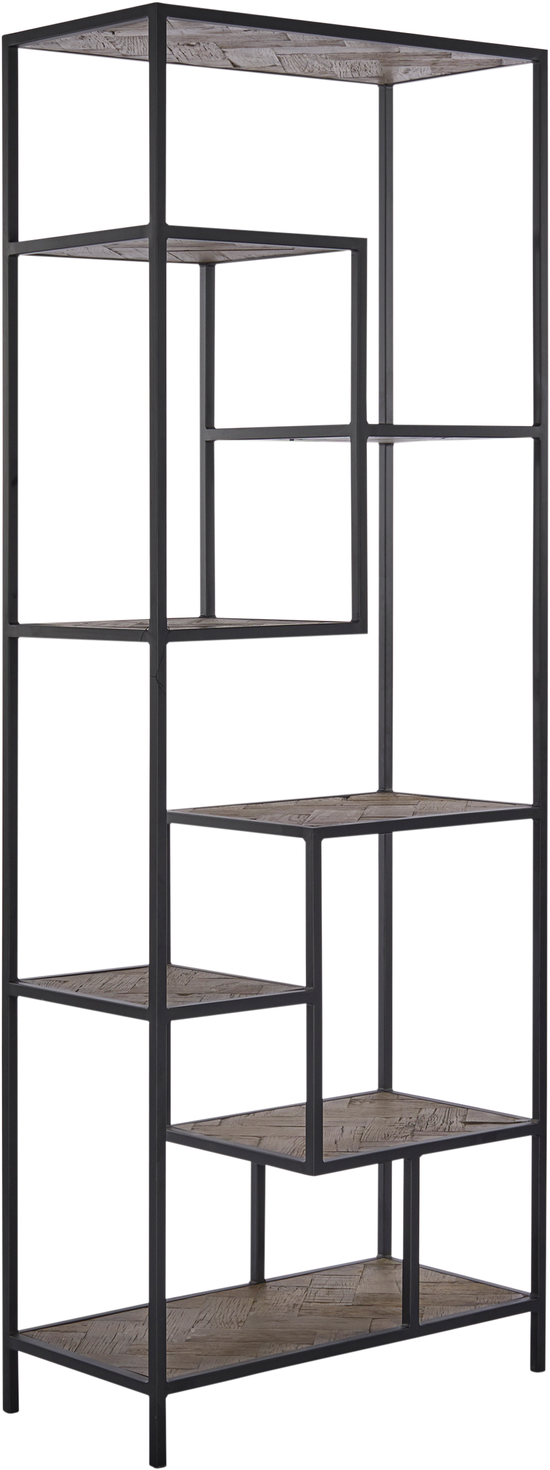 Odessa Shelving Unit  -  Aged Oak - Bookcase