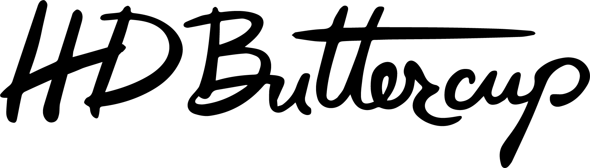 HD Buttercup Logo